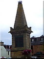 Boer War memorial in Beauly