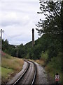 Ebor Mill chimney