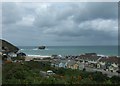 Portreath village and beach