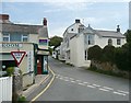 The village street (B4585), Manorbier