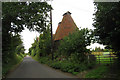 Unconverted Oast House at The Batteries, Claxfield Road, Lynsted, Kent