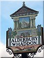 Alderbury and Whaddon Village Sign