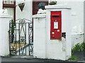 Georgian Postbox in Tycroes