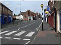 Zebra crossing on the High Street