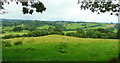 Rolling Monmouthshire countryside