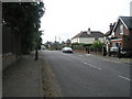 Looking south west down Beacon Hill Road