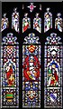 SD5192 : Holy Trinity Church, Kendal, Cumbria - Window by John Salmon