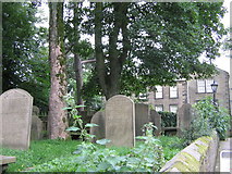 SE0237 : Bronte Parsonage and cemetery by derek menzies