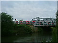 Central Line crossing the Grand Union