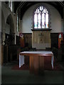 The altar at St Albans Hindhead