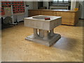 The font at St Albans, Hindhead