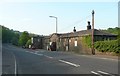 SE0318 : Industrial building, Oldham Road A672, Rishworth by Humphrey Bolton