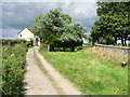 Road from St Mary