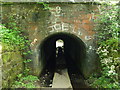 NS8179 : Footpath underpass (beneath canal and road) by Lairich Rig