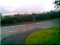 Telephone box on Whalley Road