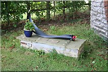 SK8043 : Lancaster W4270 memorial by Richard Croft