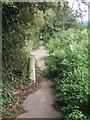 Footpath near Great Blakenham