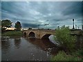 Road bridge over The River Aire