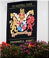 Sign for the Cromwell Arms