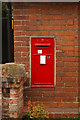 Victorian postbox, Eastbridge