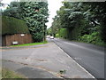 Junction of Forestdale with Headley Road