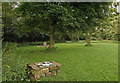 Picnic area at Sidings Lane