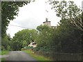 Minor road past Bronllwyn Cottage