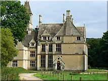 SO8001 : Woodchester Mansion, Woodchester Park by Brian Robert Marshall