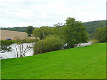 SO6129 : Bend in the Wye by Jonathan Billinger