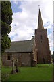 SO5321 : The Parish Church of St Deinst at Llangarron, Herefordshire by Roger Davies
