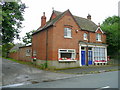 Old village shop and post office, South Moreton