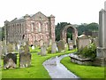 Coldingham  Priory, Berwickshire