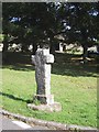 North Bovey Village Cross