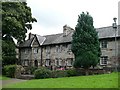 Almshouses near the cathedral