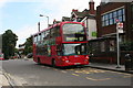 Bus stop on Whytecliffe Road South, Purley