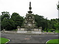 NS5766 : Fountain in Kelvingrove Park by G Laird
