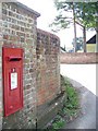 George VI postbox, Crichel