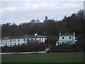 Britannia Royal Naval College above the Town