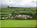 View of Moor Lane from Lynch Lane gateway