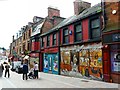 Painted shop fronts, Friars Vennel