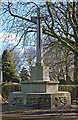 Leigh Cemetery War Memorial