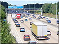 M25 from Ockham Lane