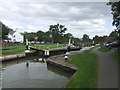 SP2466 : Grand Union Canal - Lock No 43 by John M