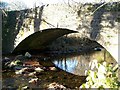 Waterworks lane - bridge over Afon  Llwyd