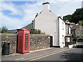 Phonebox in Porlock