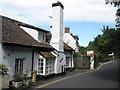 Pretty cottage just before Villes Lane