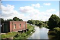 SK9871 : River Witham by Richard Croft