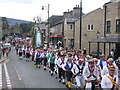 SD9905 : Saddleworth Rushcart Festival by Paul Anderson