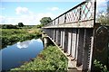 Old railway bridge over the South Delph