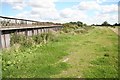 Old railway bridge over the South Delph